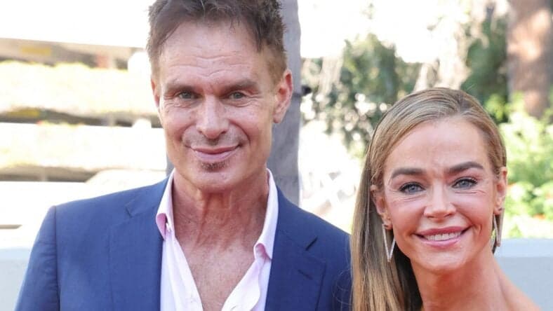 Patrick Muldoon and Denise Richards at The 53rd Annual Saturn Awards