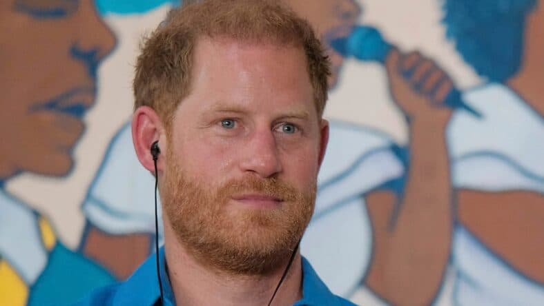 Prince Harry in Colombia