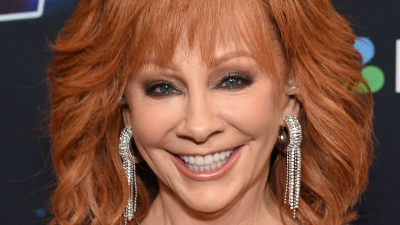 Reba McEntire at Americas Got Talent Season 18 Live Show Red Carpet 9-20-23