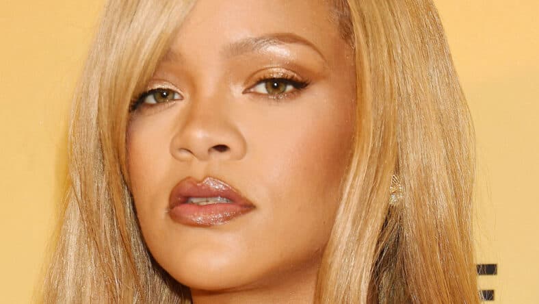 Rihanna Celebrates New Product Launch For Her Fenty Beauty Brand In Los Angeles, California