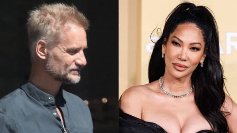 Tim Leissner, Kimora Lee Simmons photo collage