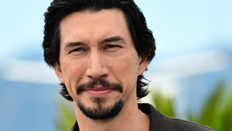 Adam Driver at the 'Paper Tiger' photocall at the 79th Cannes Film Festival