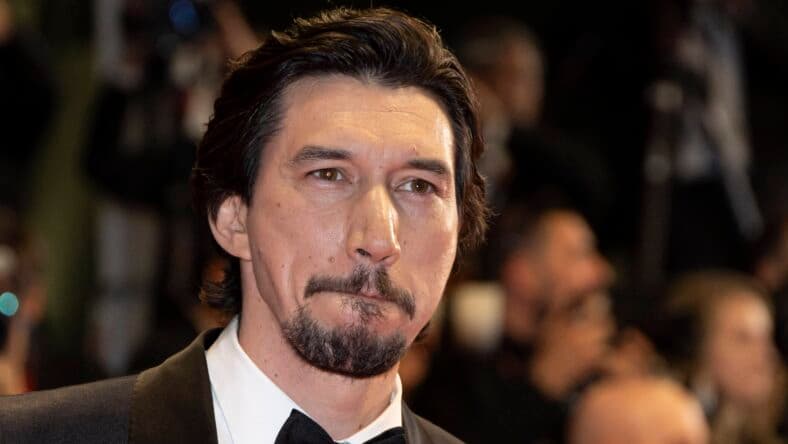 Adam Driver at the 'Paper Tiger' screening during the 79th Cannes Film Festival