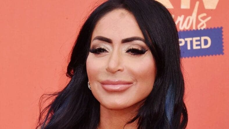 Angelina Pivarnick at 2021 MTV Movie