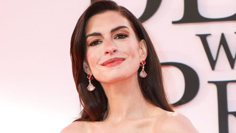 Anne Hathaway at New York Premiere Of 20th Century Studios' 'Devil Wears Prada 2'