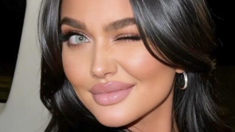 Becky Hudson close up