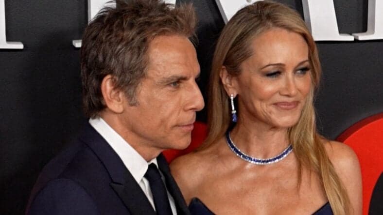 Ben Stiller and Christine Taylor at the 2026 Time100 Gala, New York