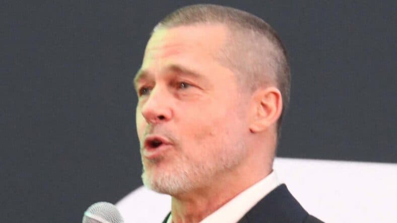 Brad Pitt at F1 The Movie World Premiere