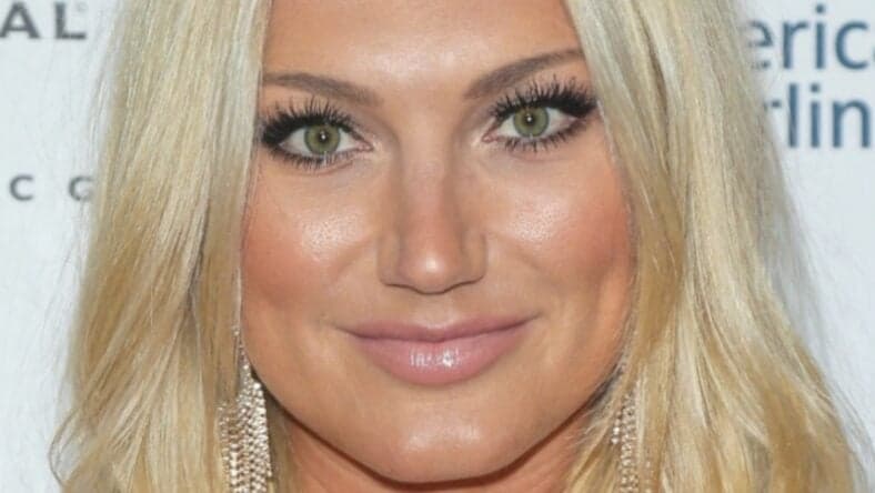 Brooke Hogan close up