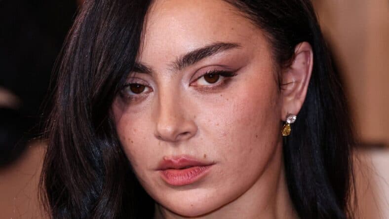 Charli XCX at 83rd Annual Golden Globe Awards