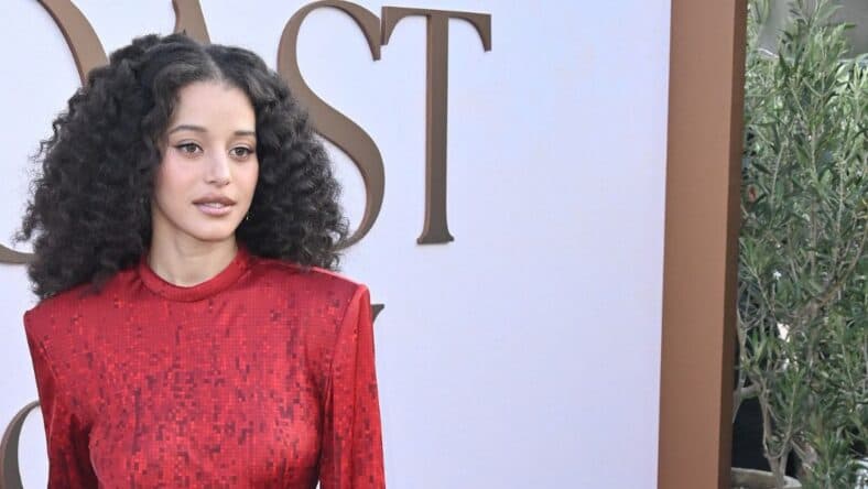 Chase Infiniti on the red carpet