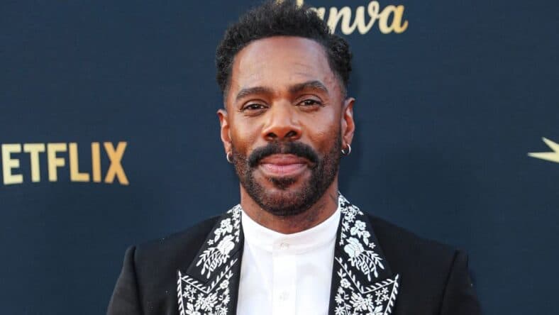 Colman Domingo on the red carpet