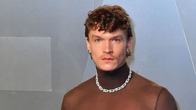 Connor Storrie at the 2026 Vanity Fair Oscar Party