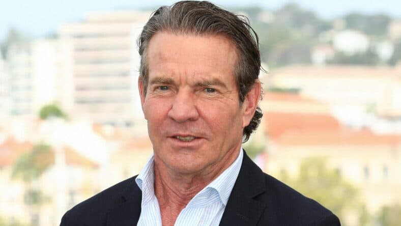 Dennis Quaid at 'The Substance' photocall Cannes 2024