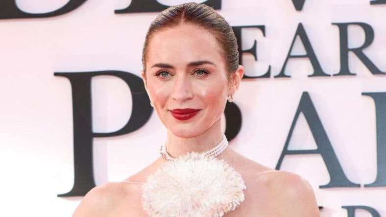 Emily Blunt smiling