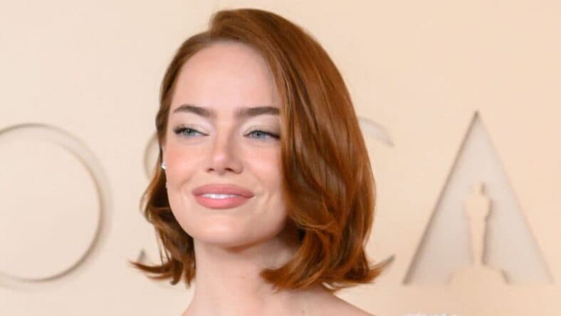 Emma Stone smiling