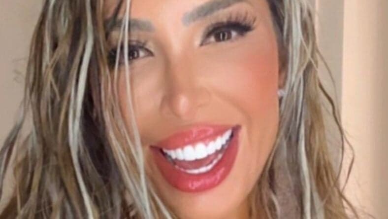 Farrah Abraham close up