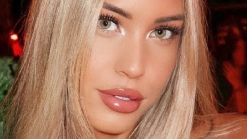 Grace Maggie close up