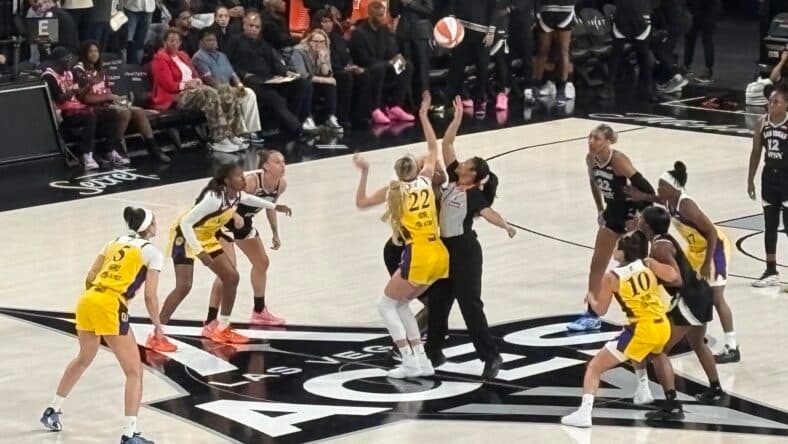 Aces vs Sparks