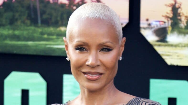 Jada Pinkett Smith at the Los Angeles premiere of 'Bad Boys: Ride or Die'
