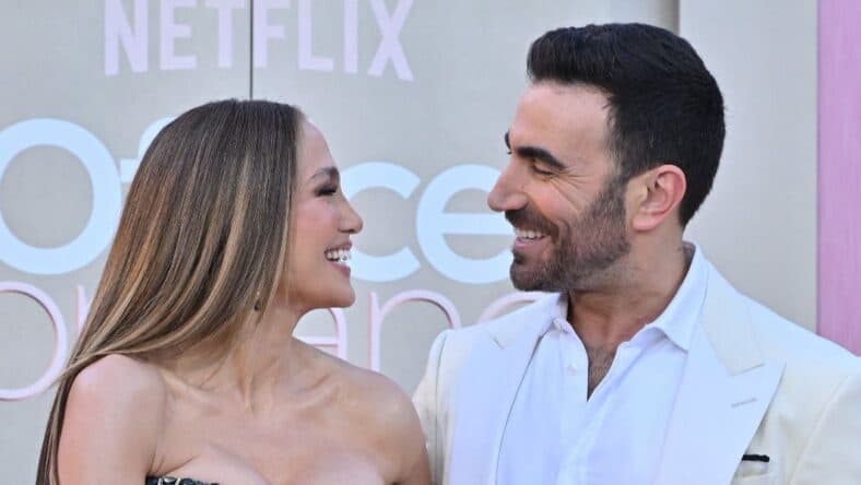 Jennifer Lopez and Brett Goldstein