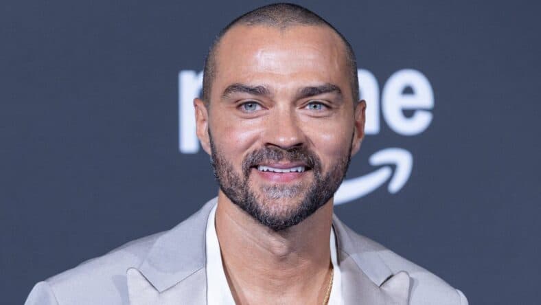 Jesse Williams at Premiere Of Hotel Costiera