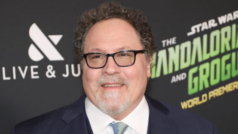Jon Favreau at the Premiere Of Disney's Star Wars The Mandalorian And Grogu