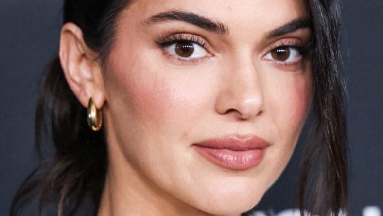 Kendall Jenner close up
