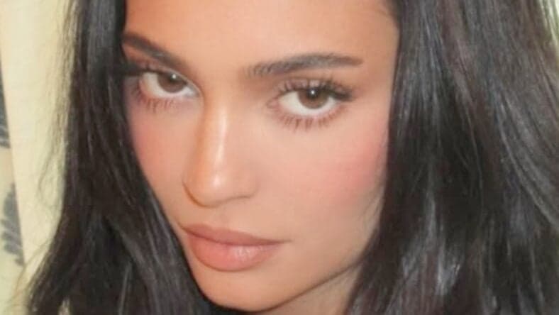 Kylie Jenner close up