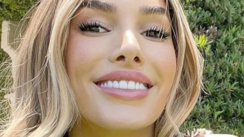 Lyna Perez close up