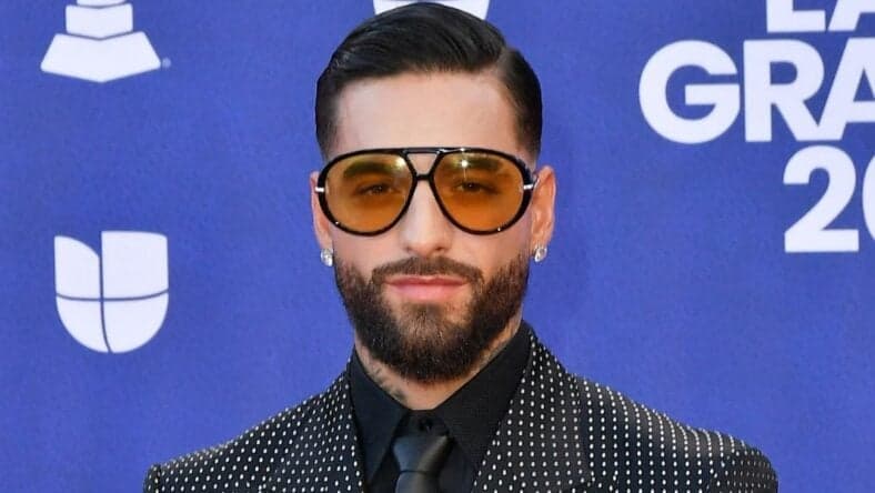 Maluma on the red carpet