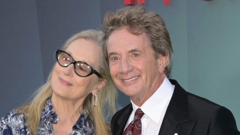 Meryl Streep and Martin Short