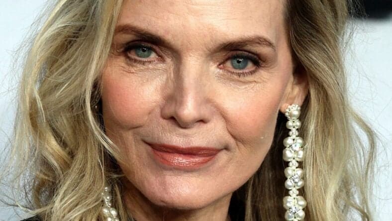 Michelle Pfeiffer at UK premiere of The Madison in London