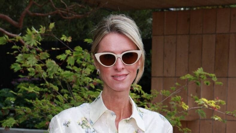 Nicky Hilton smiling