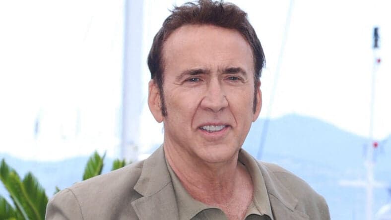 Nicolas Cage at "The Surfer" Photocall - The 77th Annual Cannes Film Festival