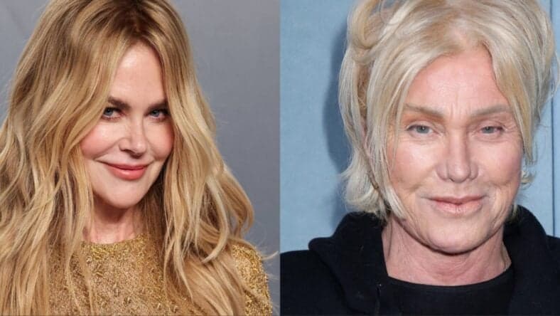 Nicole Kidman and Deborra-Lee Furness collage