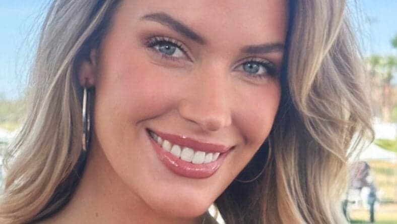 Paige Spiranac close up