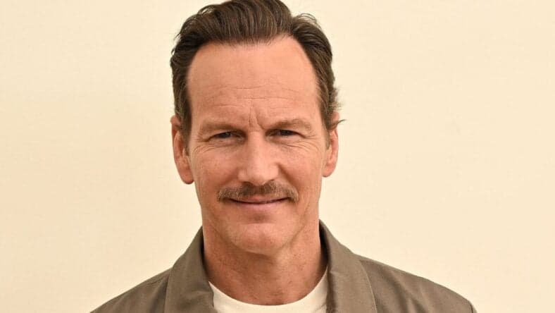 Patrick Wilson posing