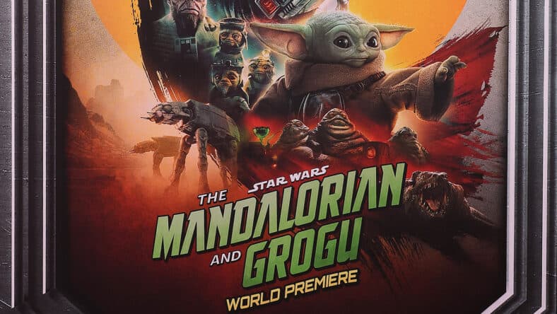 Premiere Of Disney's Star Wars: The Mandalorian And Grogu