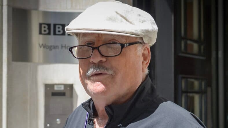 Hollywood legend Richard Dreyfuss pictured at BBC Radio 2 in London, England on June 21st 2019.