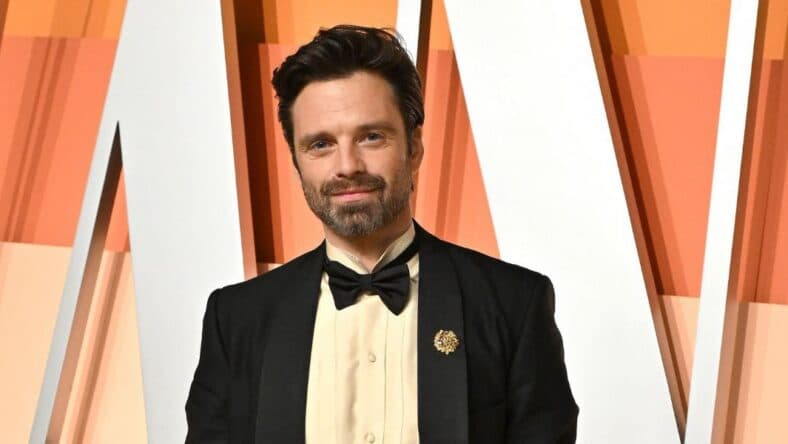 Sebastian Stan posing
