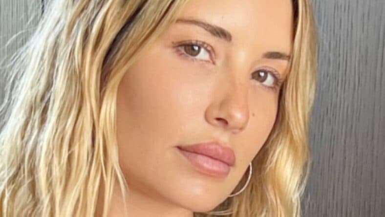 Sierra Skye close up