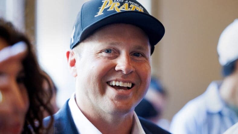 Spencer Pratt at Los Angeles Mayoral Candidate Sprencer Pratt Event