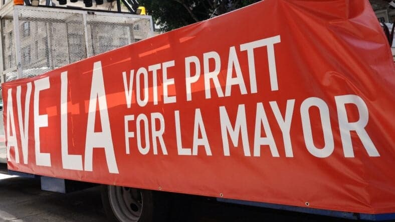 Los Angeles Mayoral Candidate Sprencer Pratt Event