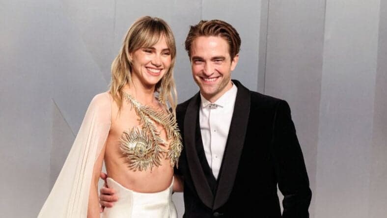 Suki Waterhouse and Robert Pattinson-