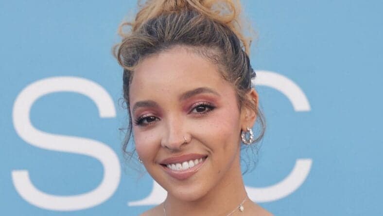 Tinashe smiling