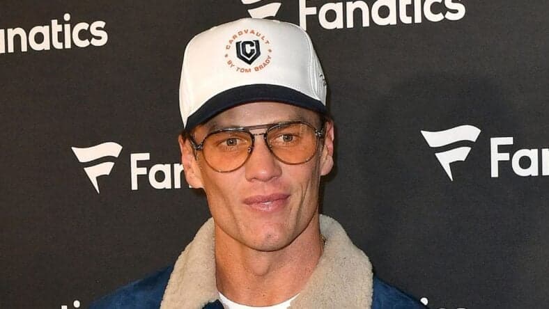 Tom Brady on the red carpet