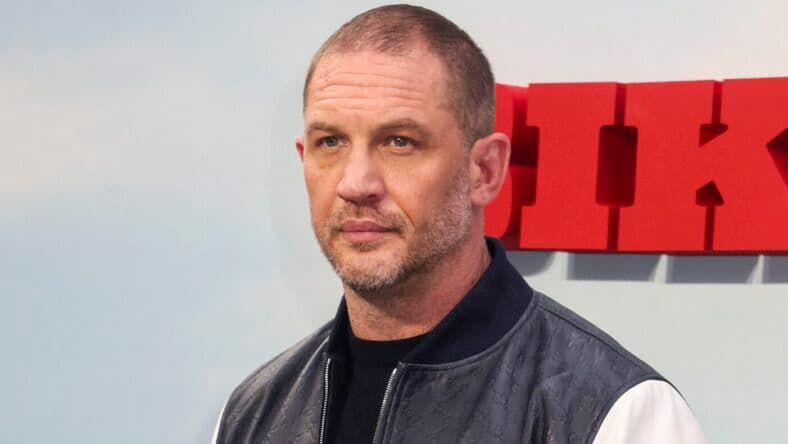 Tom Hardy at the Bikeriders London Gala Screening, Curzon in Mayfair, London, UK - 11 Jun 2024