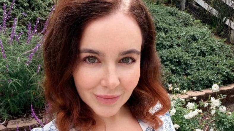 Natasha Nice selfie