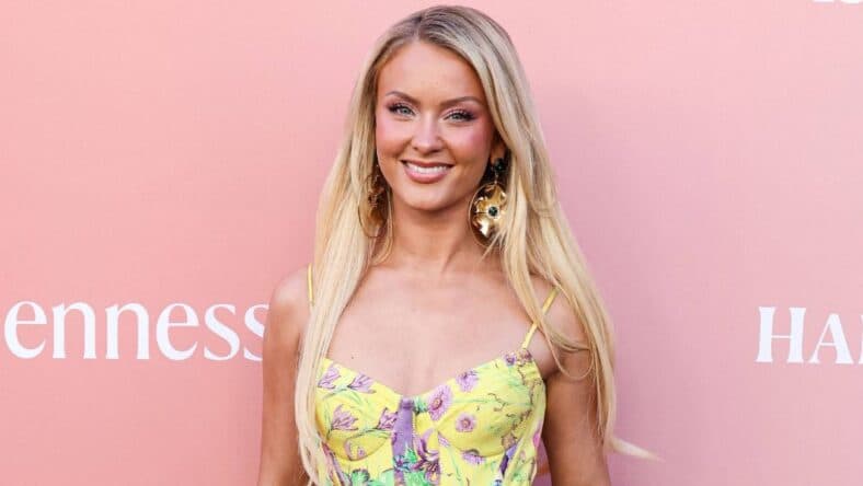 Zara Larsson smiling